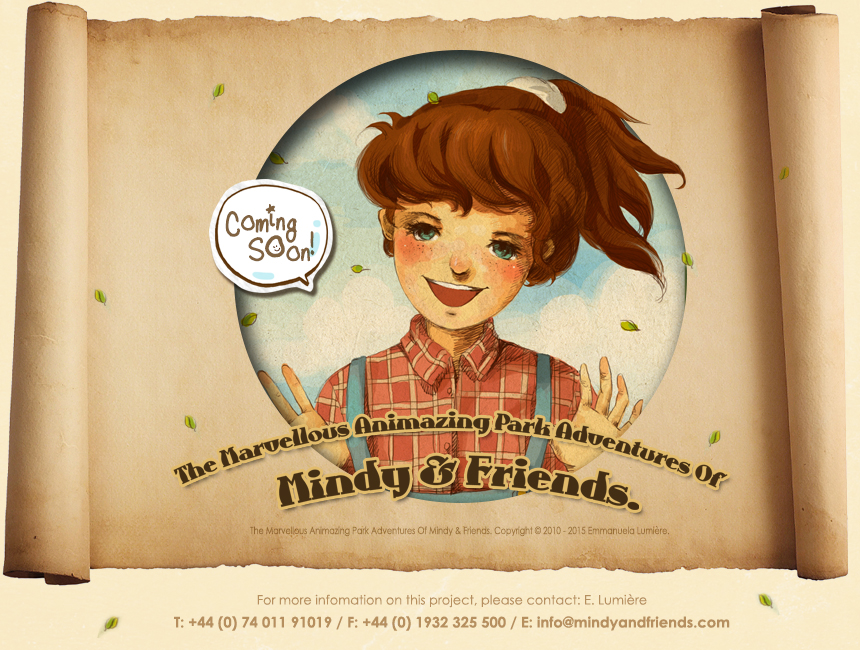 Welcome To The Marvellous Animazing Park Adventures Of Mindy &amp; Friends ~ Coming Soon!